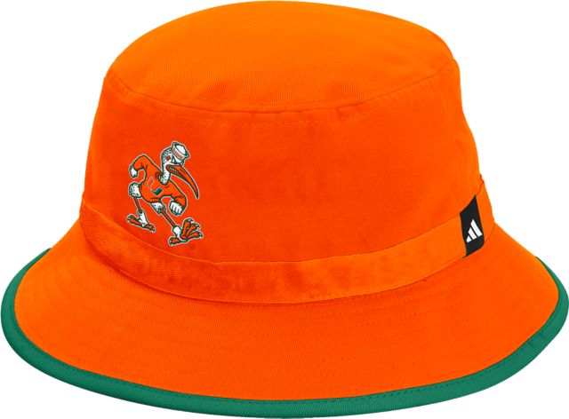 University of Miami Hurricanes adidas Bucket Hat