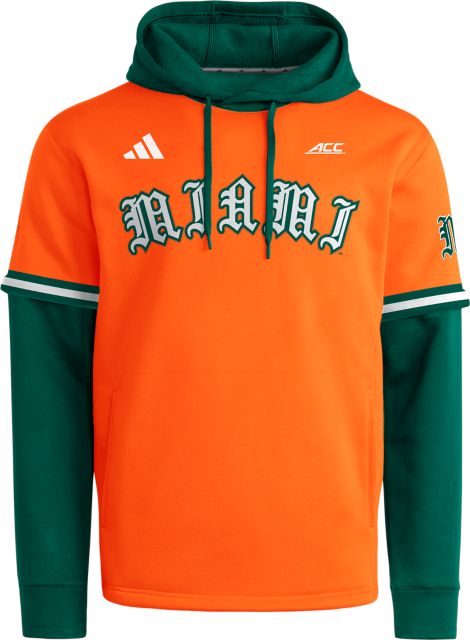 University of Miami Hurricanes Hooded Jersey