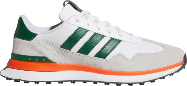 University of Miami Hurricanes Spikeless Golf Shoe