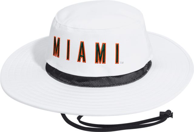 University of Miami Hurricanes Locker Room Widebrim Hat