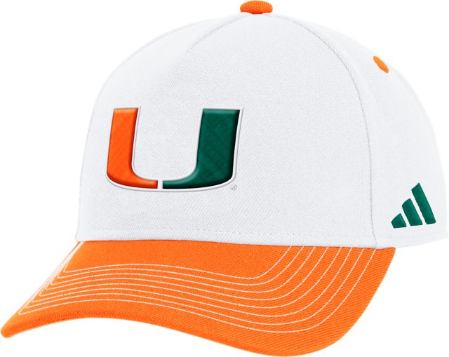 University of Miami Hurricanes Adjustable Cap