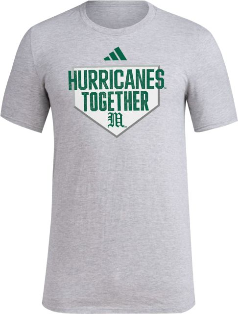University of Miami Baseball 2025 Together Post Season Short Sleeve T-Shirt