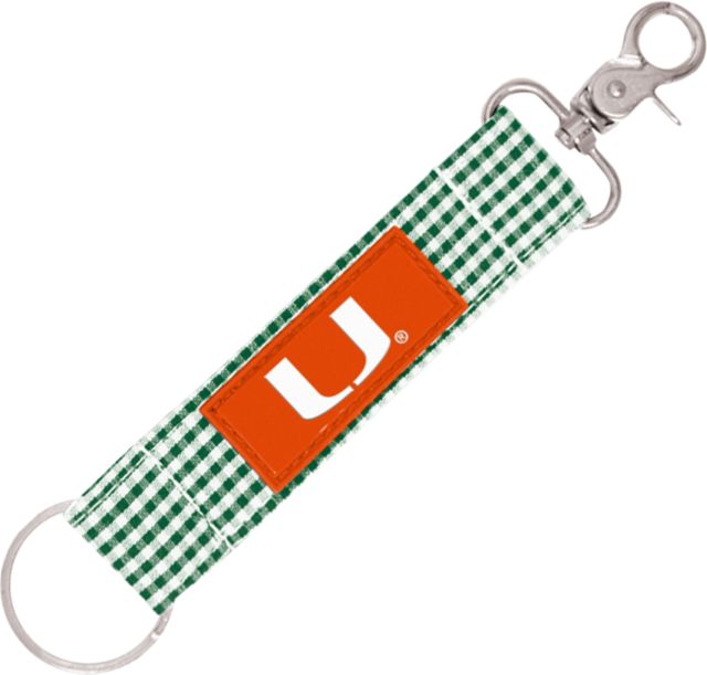 University of Miami 3-4'' Key Strap