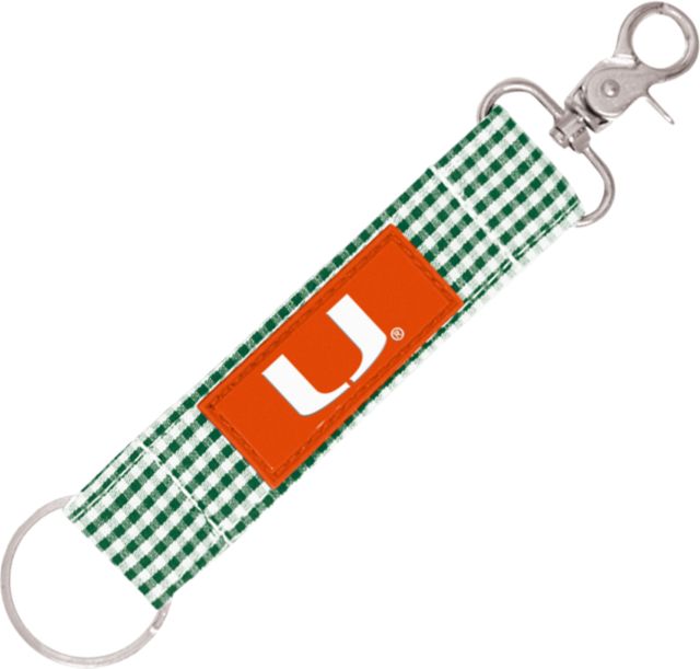 Miami Hurricanes Dual Color 24 Lanyard – Engine30Sports