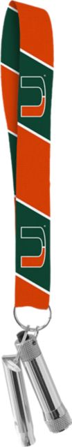 University of Miami Key Strap