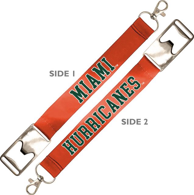 University of Miami Key Strap