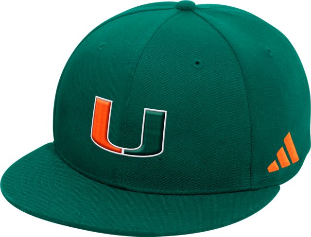 University of Miami Hurricanes Locker Room Snapback Cap