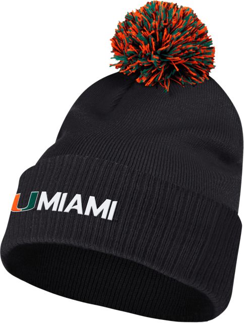 University of Miami Hurricanes Locker Room Cuff Beanie