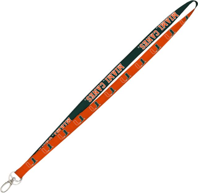 University of Miami Hurricanes Lanyard
