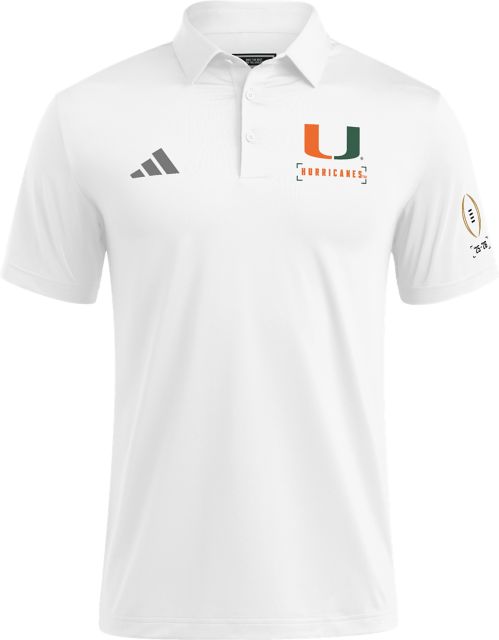 University of Miami Hurricanes Football 2025 College Football Playoffs Polo