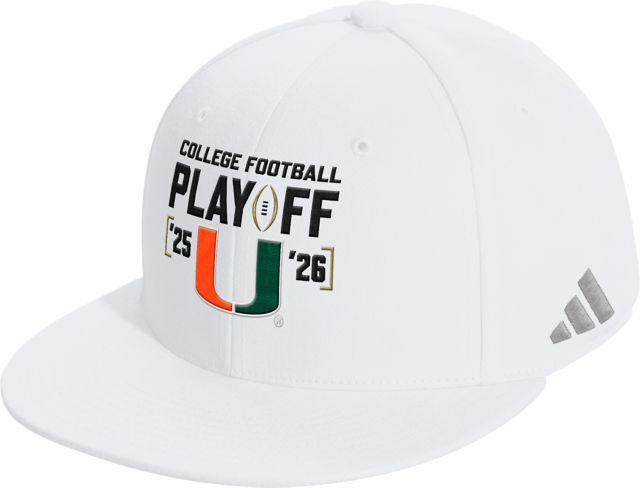 University of Miami Hurricanes Football 2025 College Football Playoffs Cap