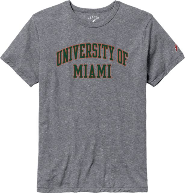 University of Miami Hurricanes Basketball Long Sleeve T-Shirt
