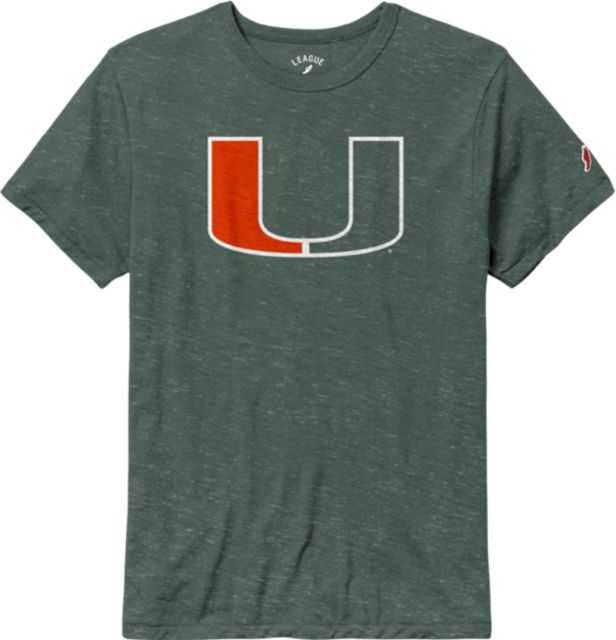 University of Miami Victory Falls Short Sleeve T-Shirt