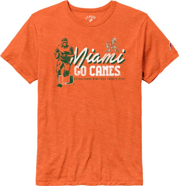 University of Miami Hurricanes Short Sleeve T-Shirt