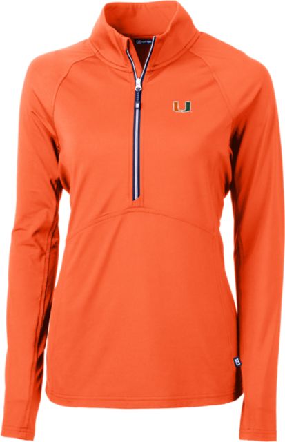 University of Miami Women's 1/2 Zip