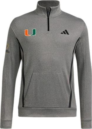 University of Miami Football 2026 National Championship Game 1/4 Zip