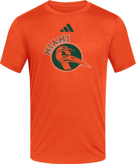 University of Miami Hurricanes Blend Short Sleeve T-Shirt