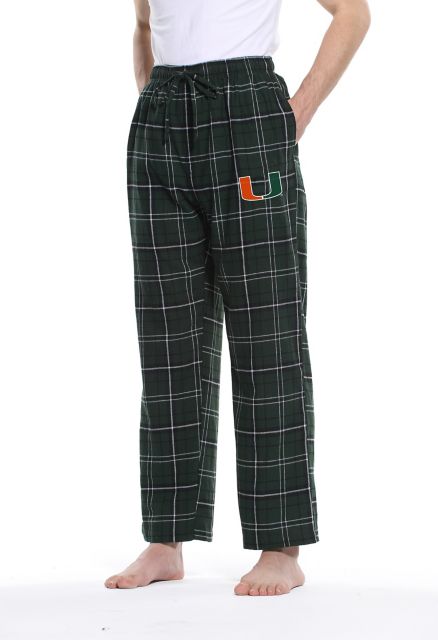 University of Miami Ultimate Flannel Pant - ONLINE ONLY