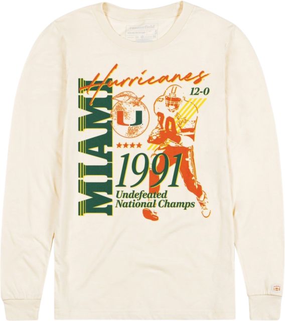 University of Miami Long Sleeve T-Shirt