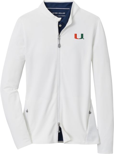 University of Miami Women's Full Zip