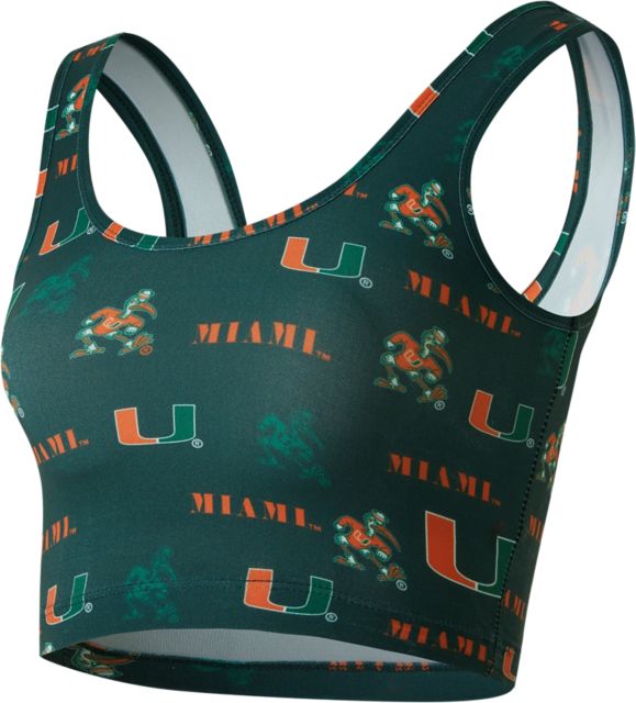 University of Miami Hurricanes Women's Bralett