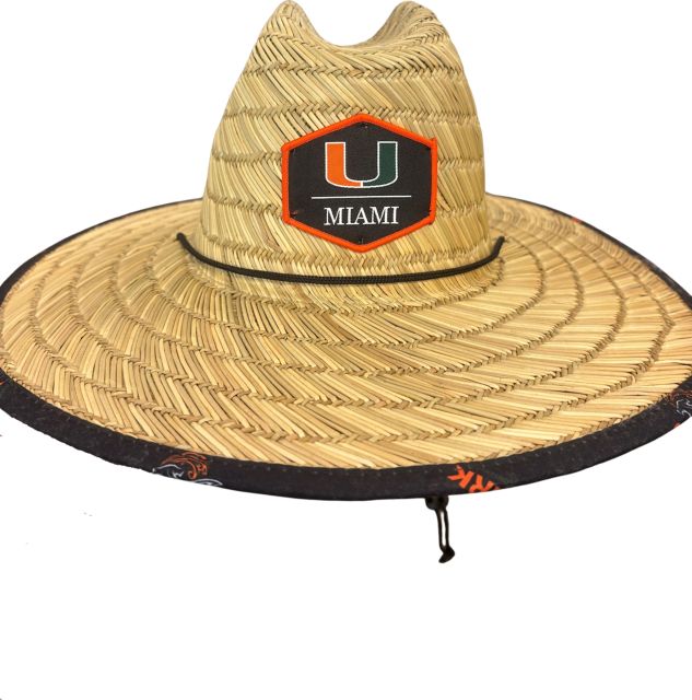 University of Miami Shark Research Lifeguard Cap