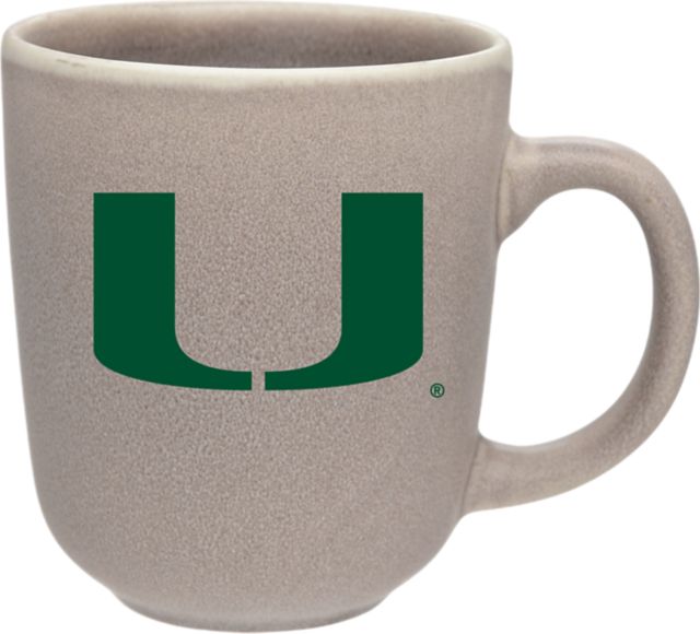 University of Miami 17 oz. Mug