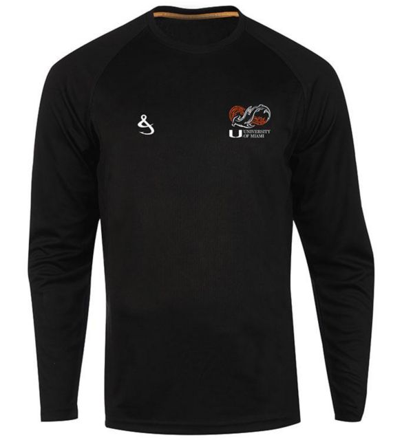 University of Miami Shark Research Long Sleeve T-Shirt
