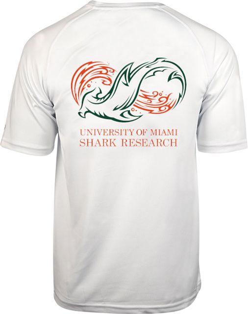 University of Miami Shark Research Short Sleeve T-Shirt