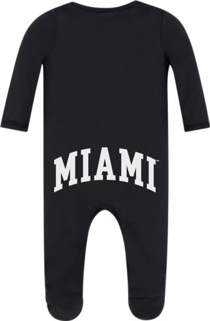 University of Miami Infant Magnetic Footie