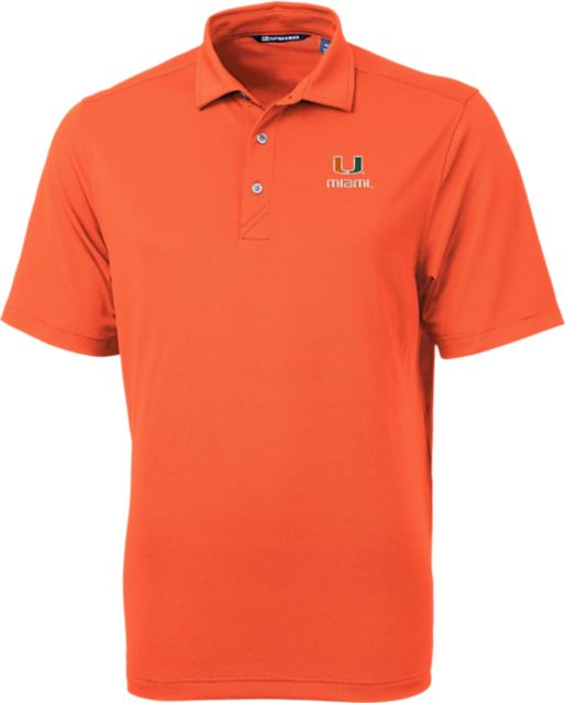 University of Miami Eco Pique Polo