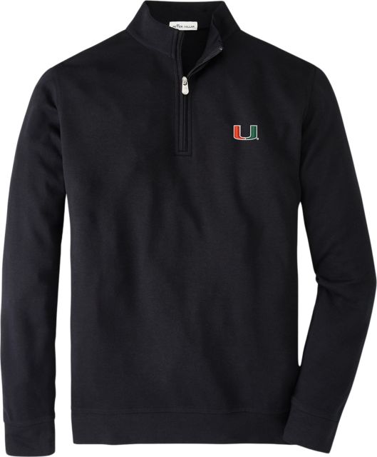 University of Miami 1/4 Zip