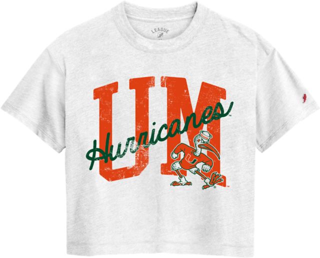 University of Miami Hurricanes Women's Short Sleeve T-Shirt