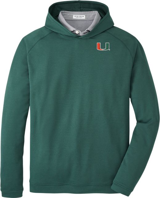 University of Miami Performance Hooded Sweatshirt