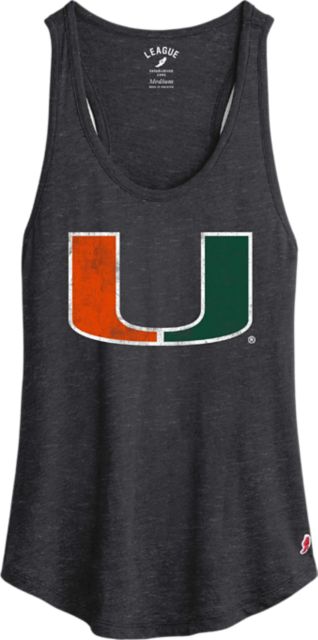 Miami Hurricanes ZooZatz 'Miami' Crop Halter Top - Green XL