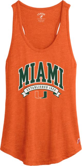 University of Miami Hurricanes Women's Tank Top