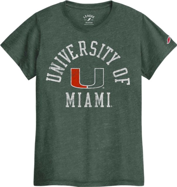 University of Miami Women's Short Sleeve T-Shirt