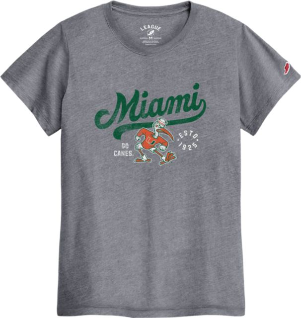 University of Miami Hurricanes Women's Short Sleeve T-Shirt