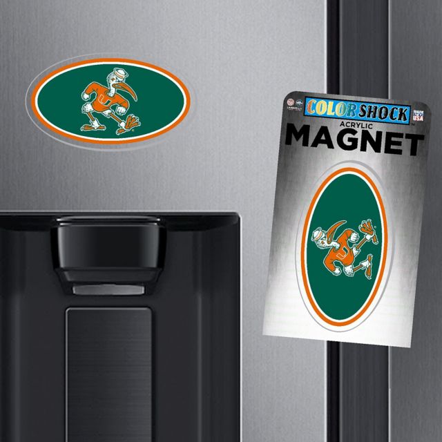 University of Miami Hurricanes 7" Magnet