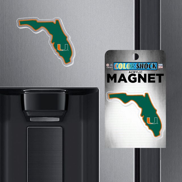 University of Miami 7'' Magnet