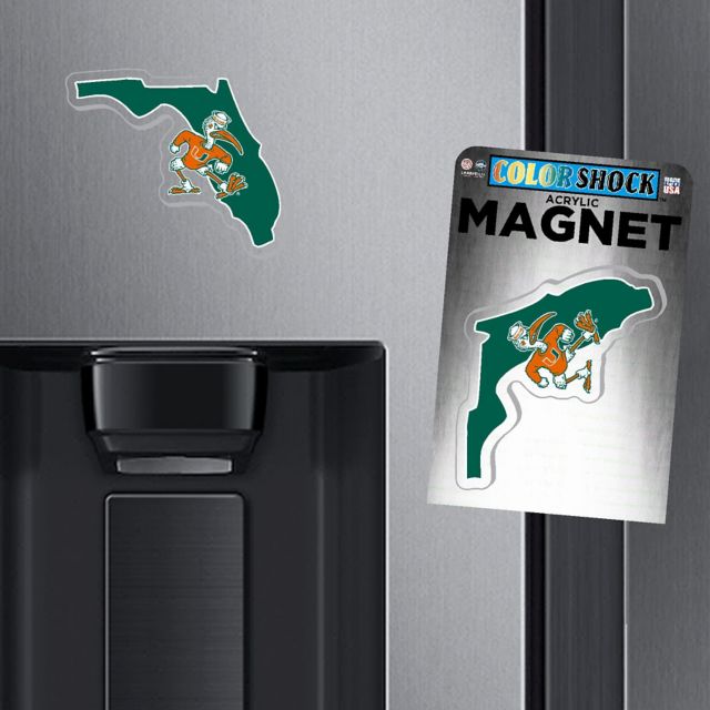 University of Miami Hurricanes Magnet