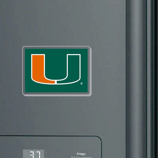 University of Miami 7'' Magnet