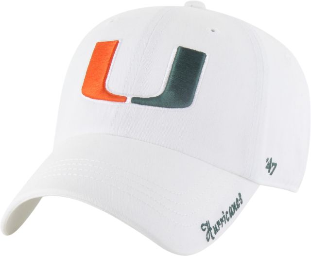 University of Miami Miata Cleanup Cap