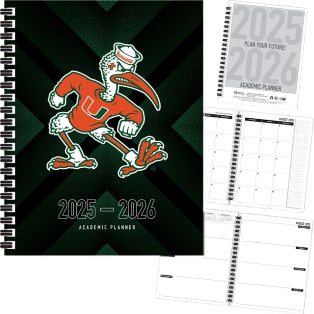 University of Miami Academic Year 2025 - 2026 Planner