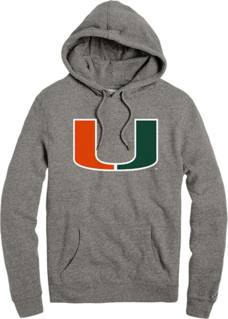 University of Miami Hooded Sweatshirt