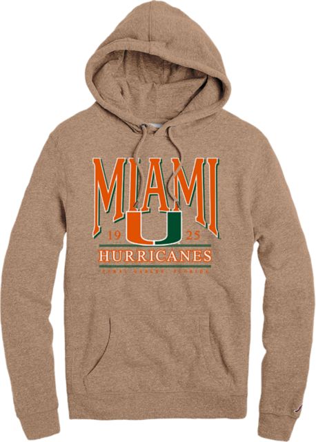 University of Miami Hurricanes Hooded Sweatshirt
