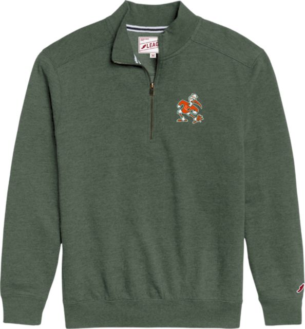 University of Miami 1/4 Zip
