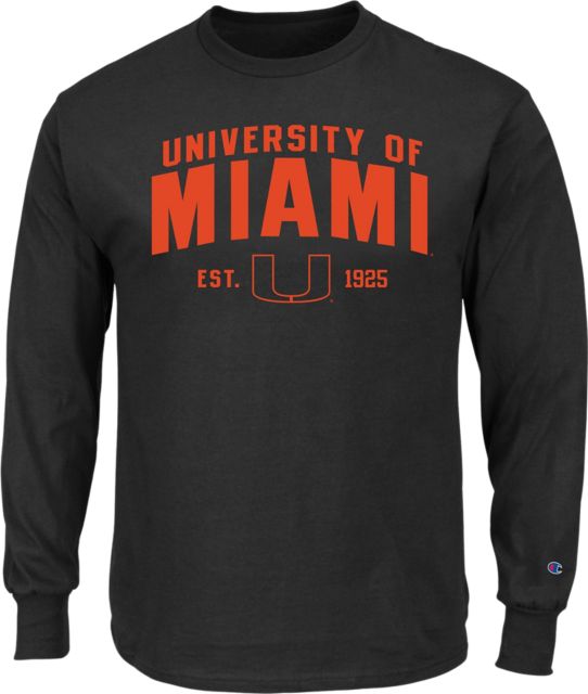 University of Miami Long Sleeve T-Shirt