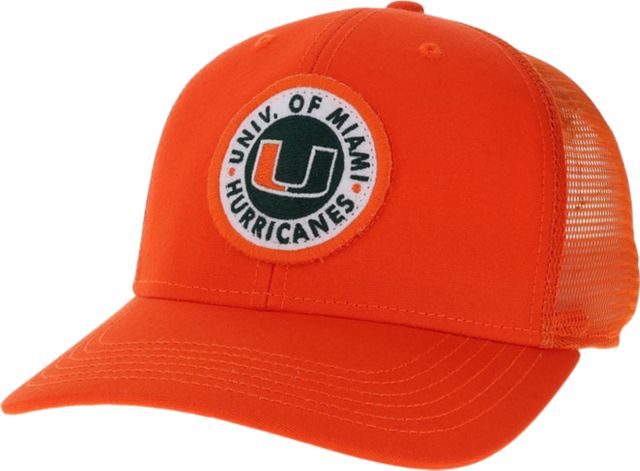 University of Miami Hurricanes Snapback Cap