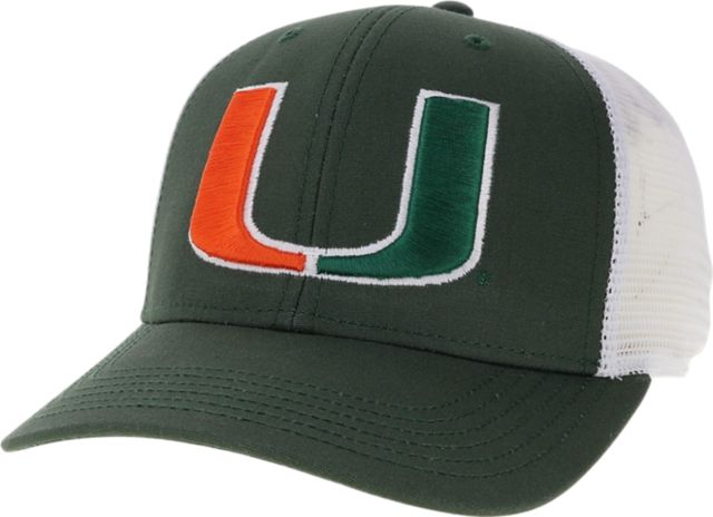 University of Miami Snapback Cap